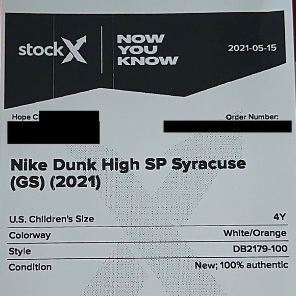 Nike Dunk High Syracuse - Picture 8 of 8